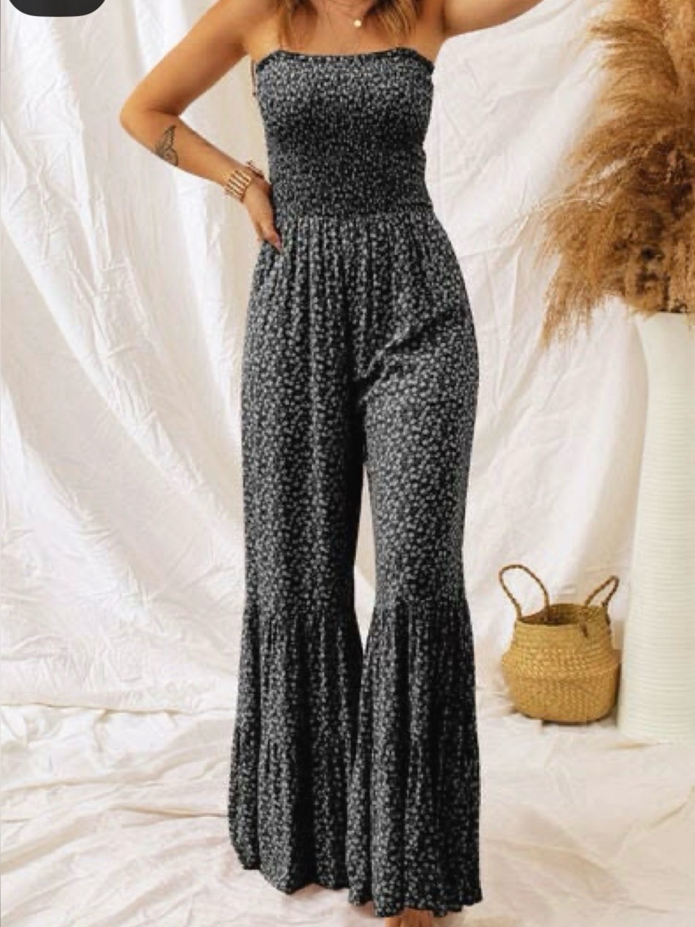 Floral Jumpsuit